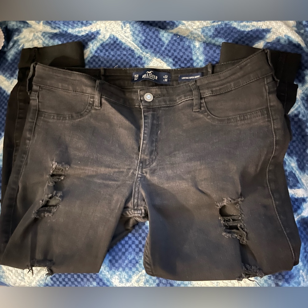low rise super skinny jeans !